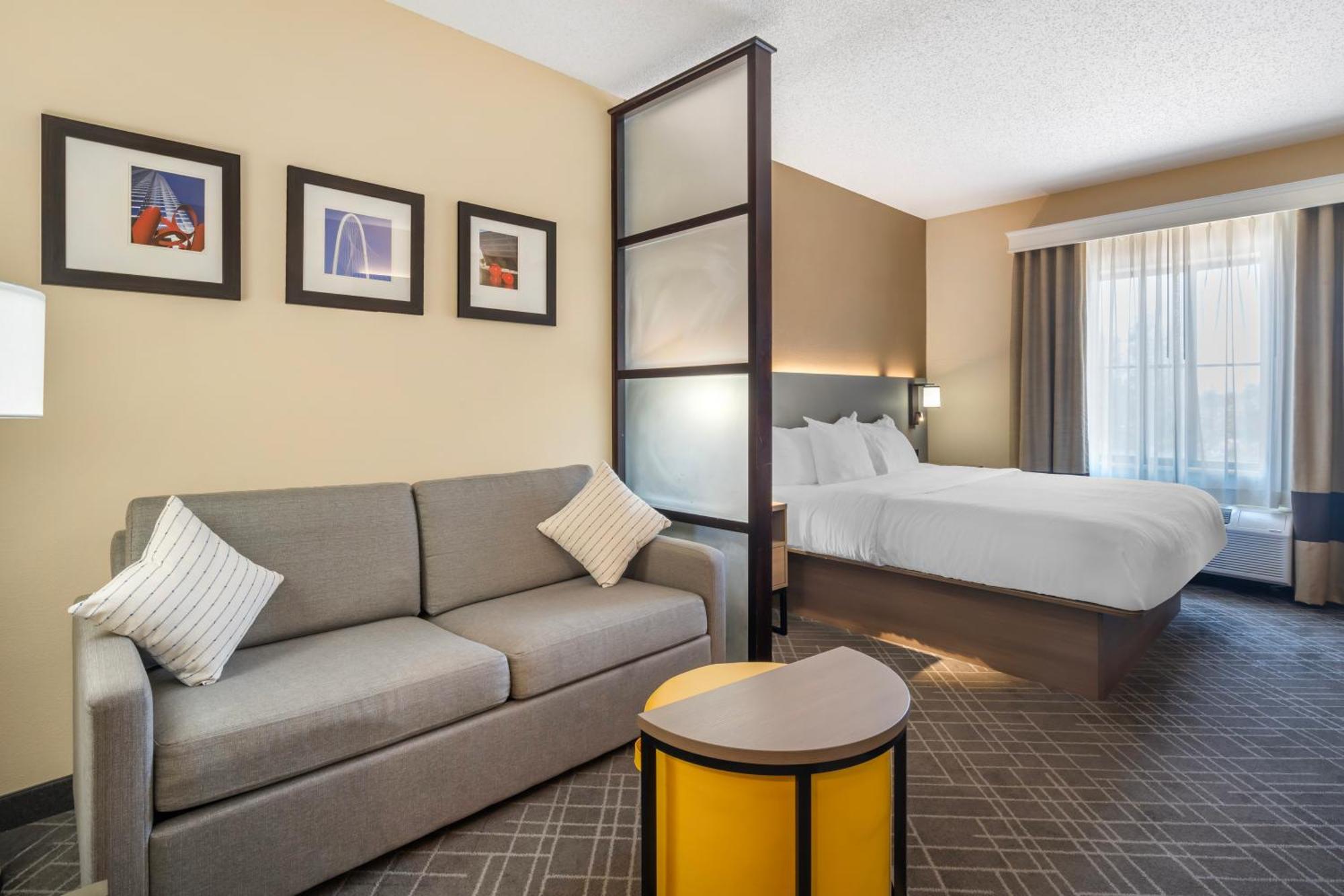 Comfort Suites Mckinney-Allen Bagian luar foto