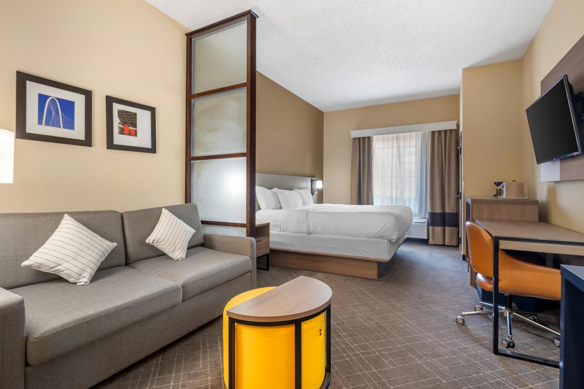 Comfort Suites Mckinney-Allen Bagian luar foto