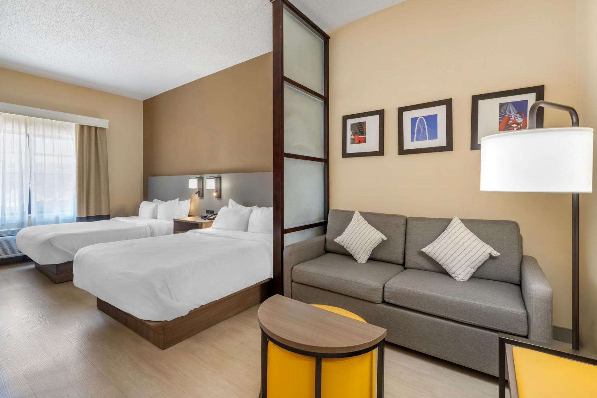 Comfort Suites Mckinney-Allen Bagian luar foto