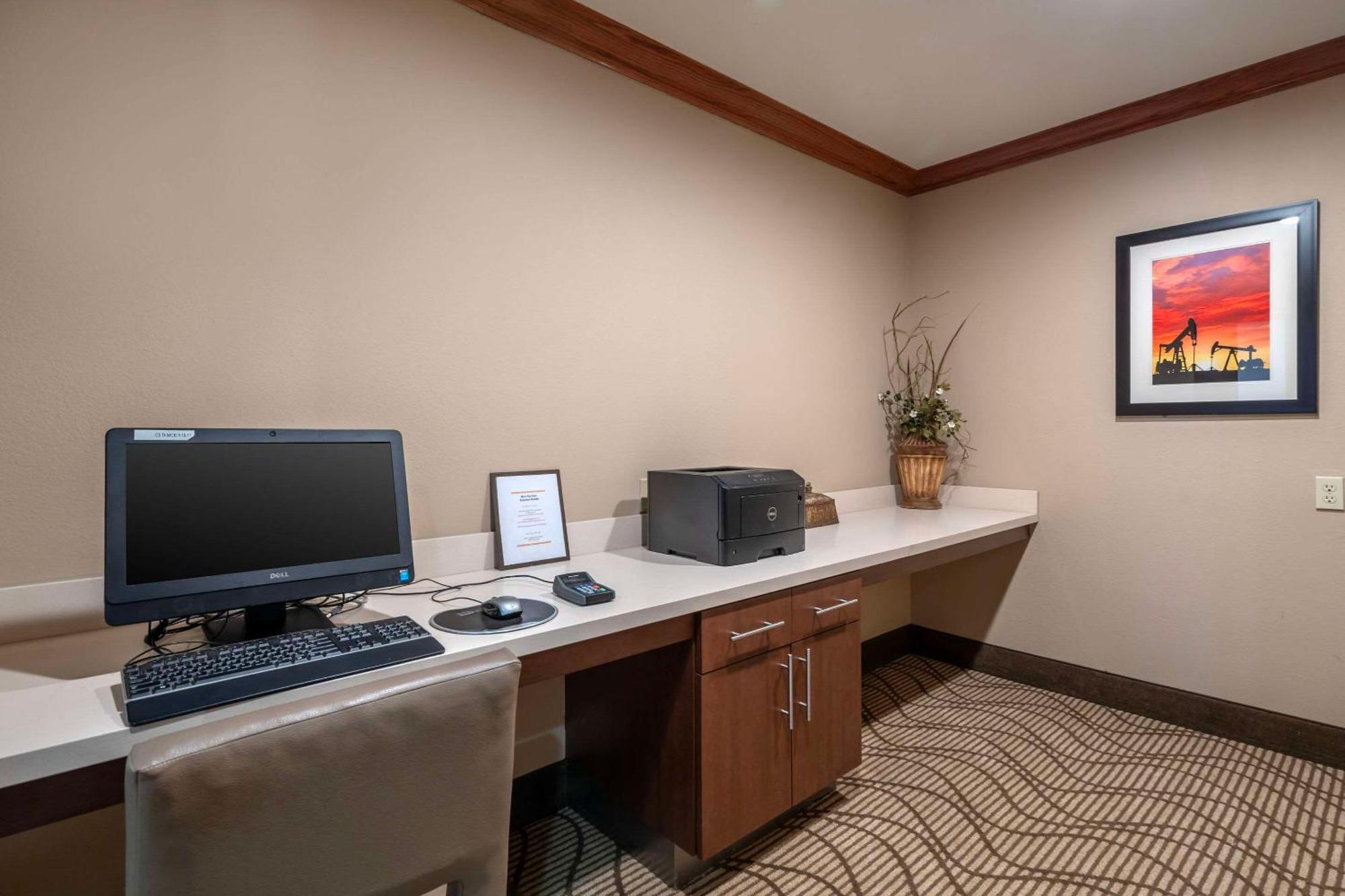 Comfort Suites Mckinney-Allen Bagian luar foto