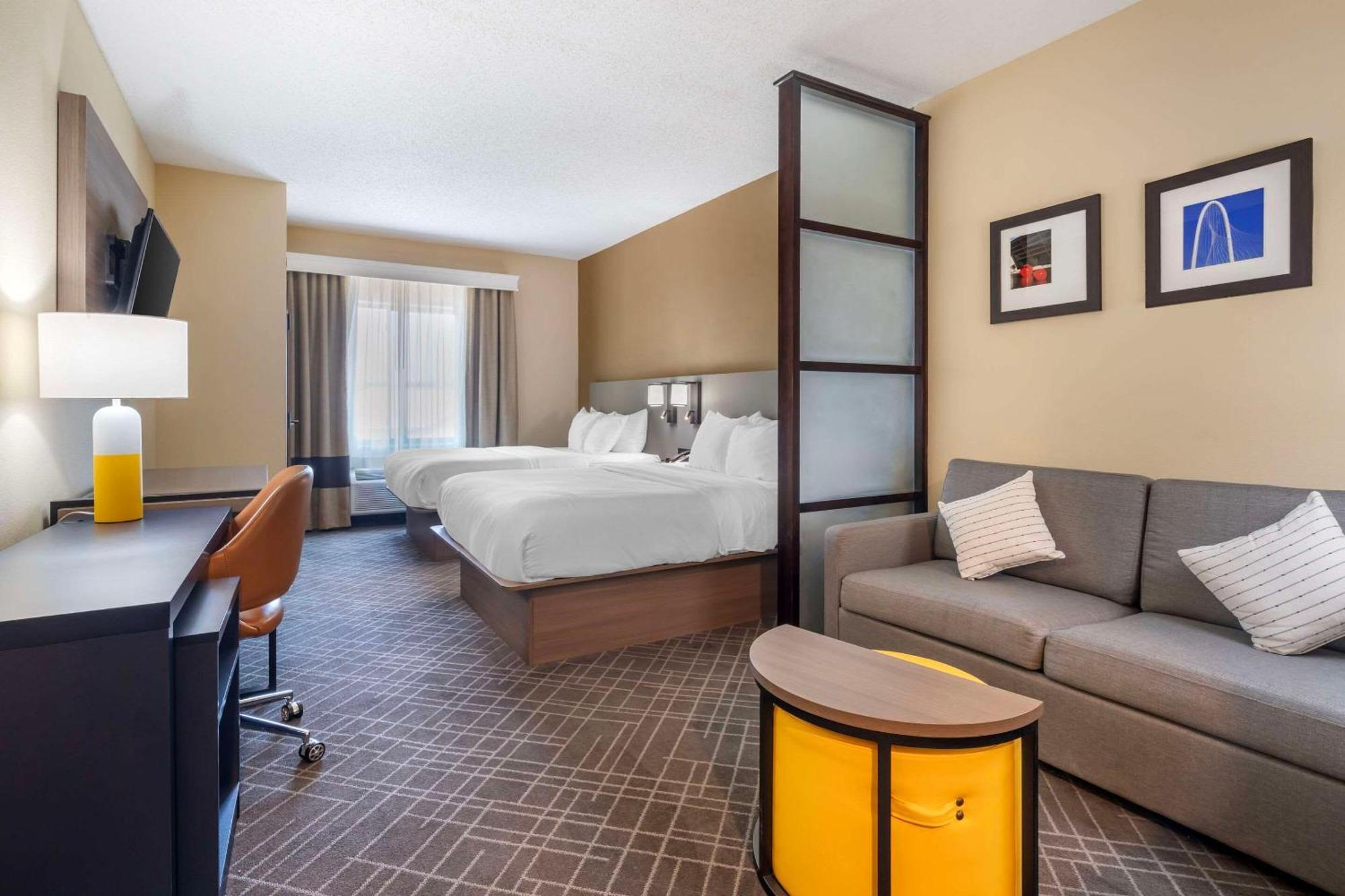 Comfort Suites Mckinney-Allen Bagian luar foto