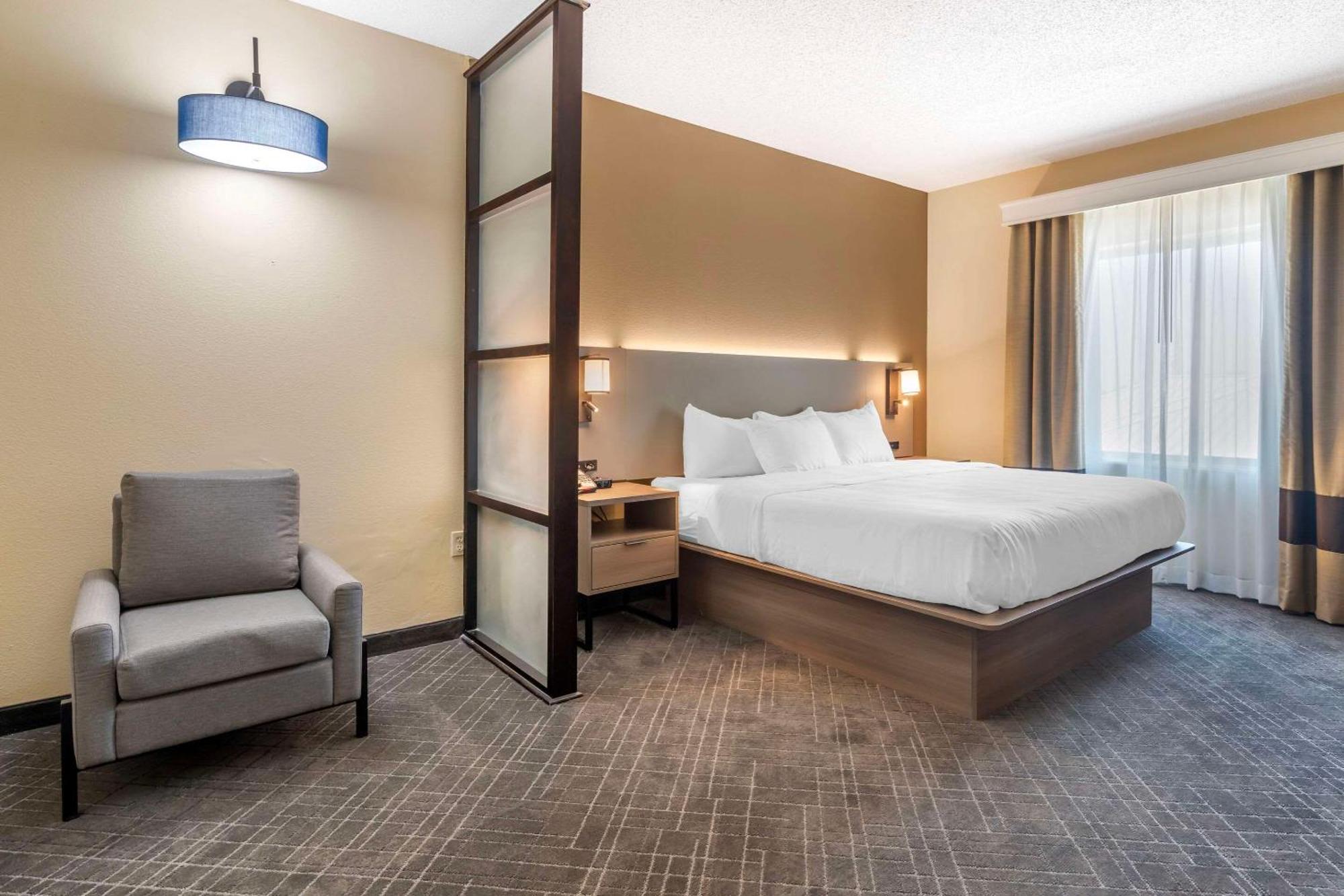Comfort Suites Mckinney-Allen Bagian luar foto