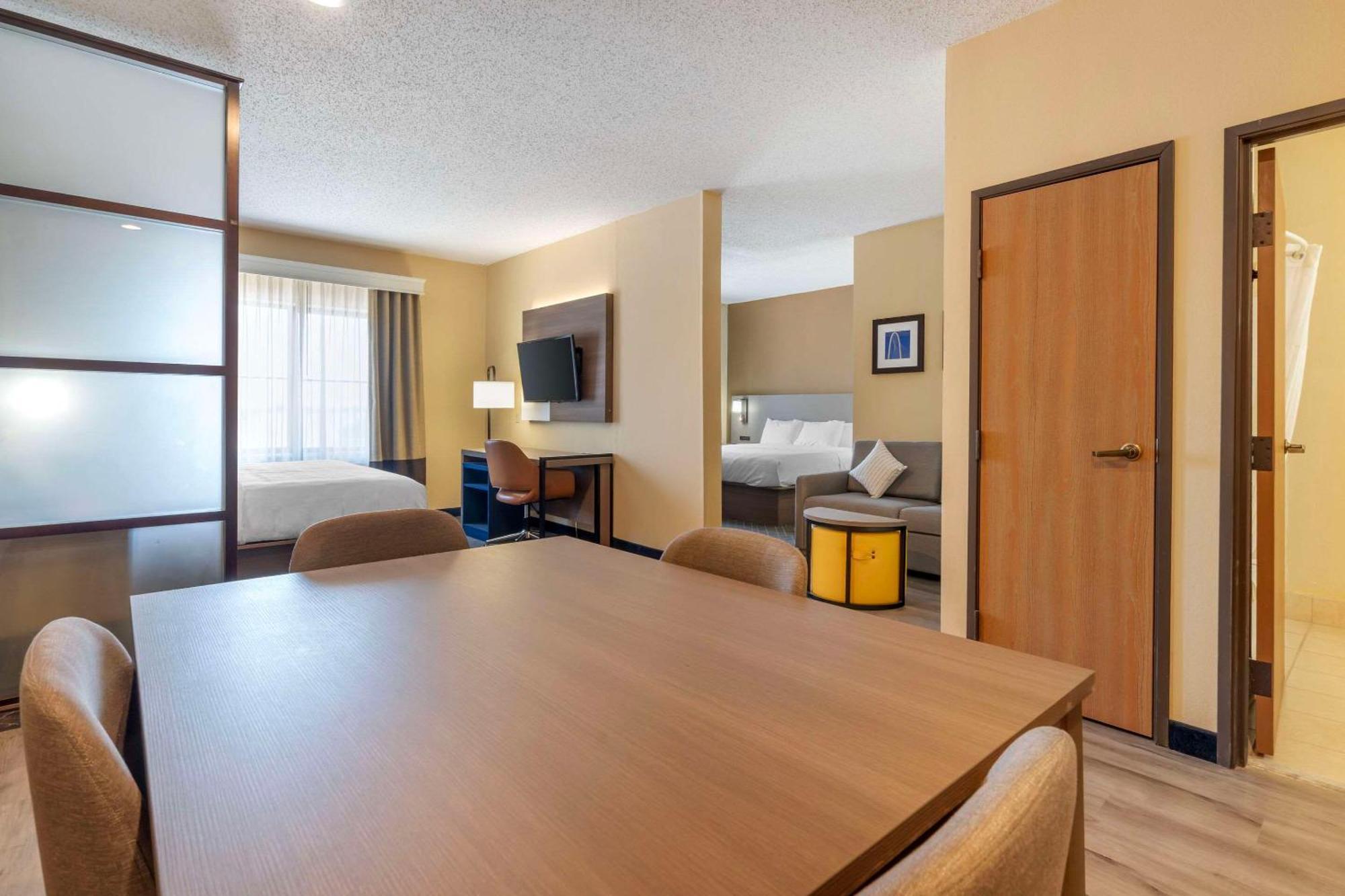 Comfort Suites Mckinney-Allen Bagian luar foto