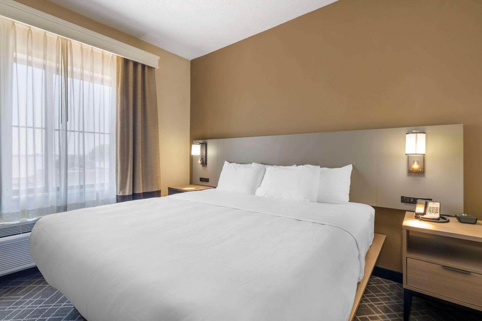 Comfort Suites Mckinney-Allen Bagian luar foto