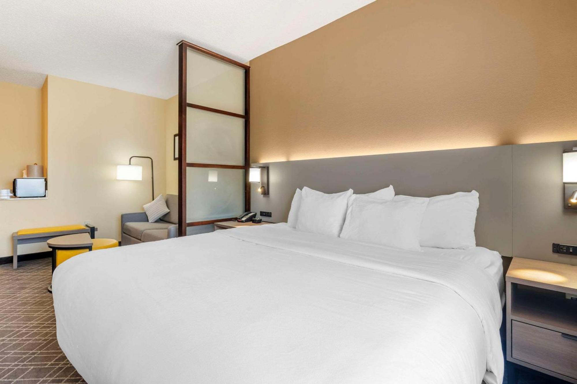 Comfort Suites Mckinney-Allen Bagian luar foto