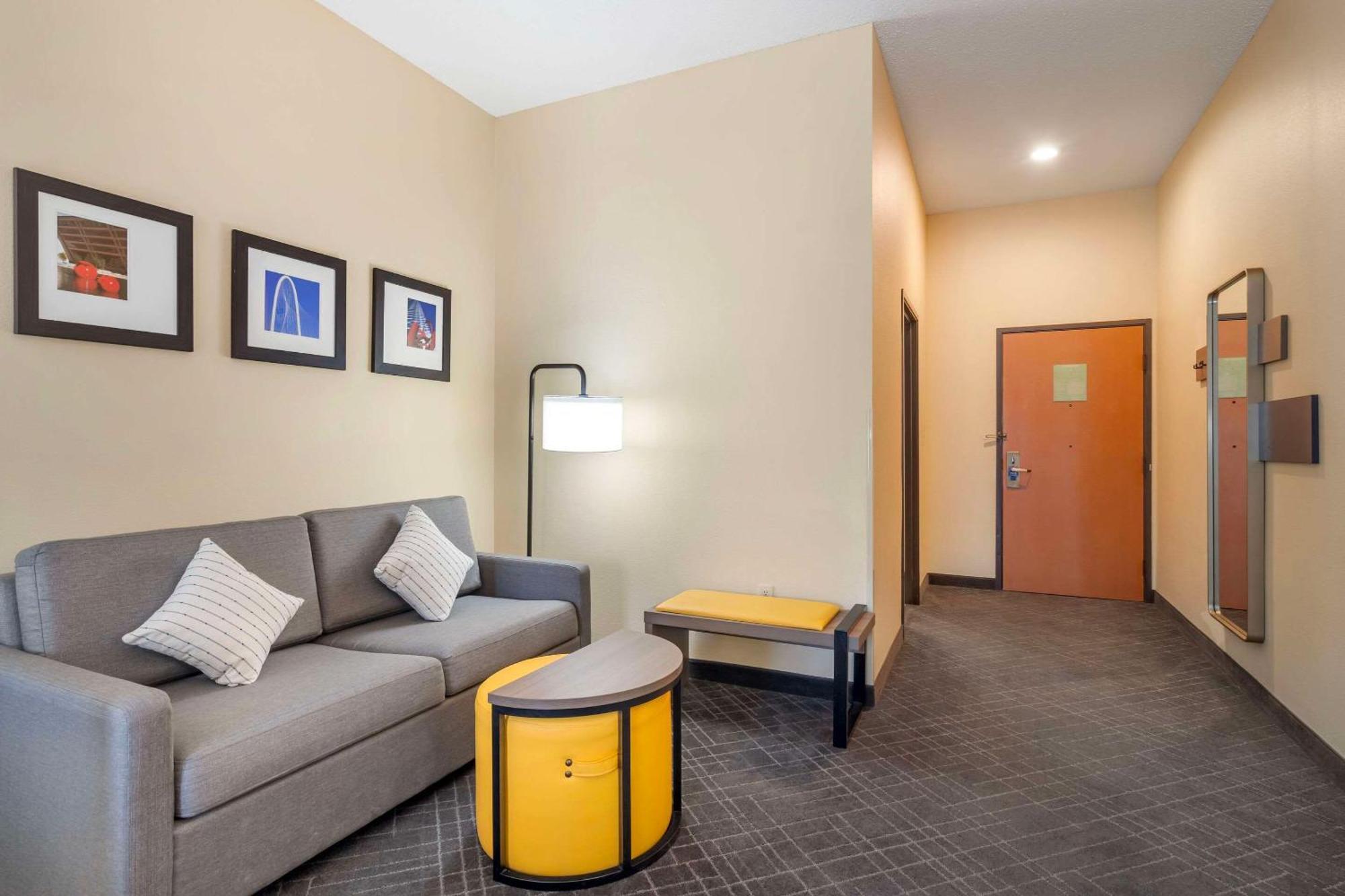 Comfort Suites Mckinney-Allen Bagian luar foto