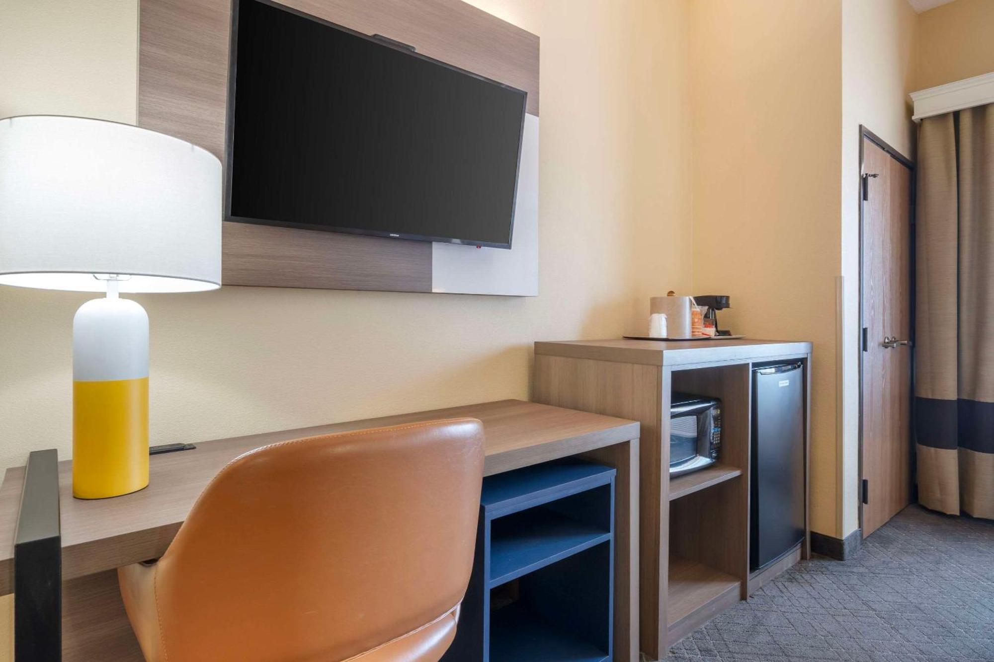 Comfort Suites Mckinney-Allen Bagian luar foto