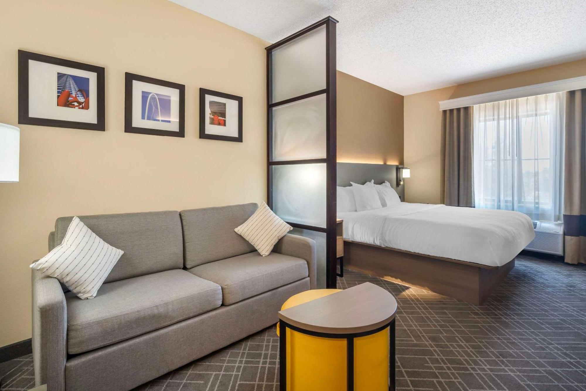 Comfort Suites Mckinney-Allen Bagian luar foto
