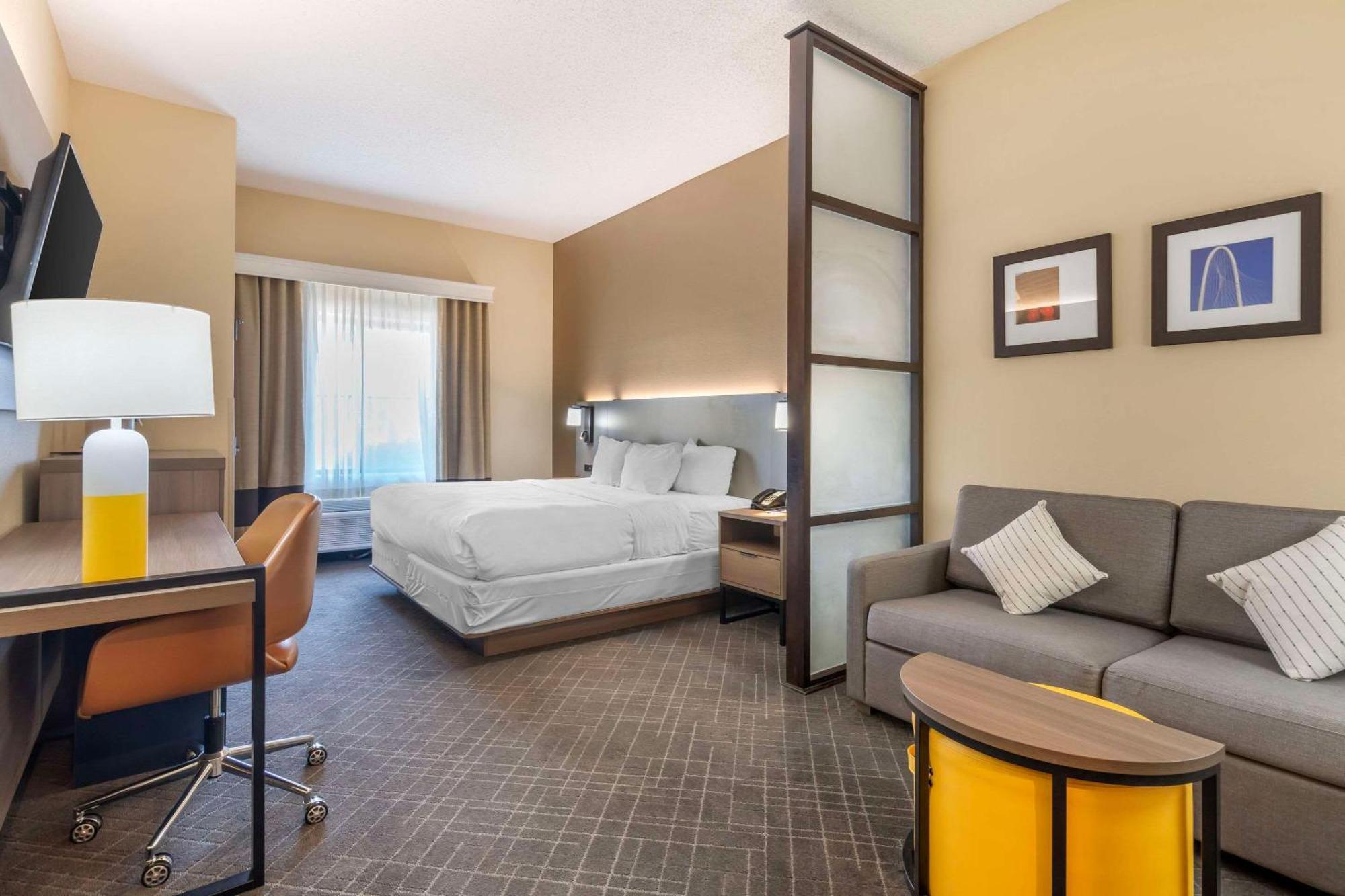 Comfort Suites Mckinney-Allen Bagian luar foto