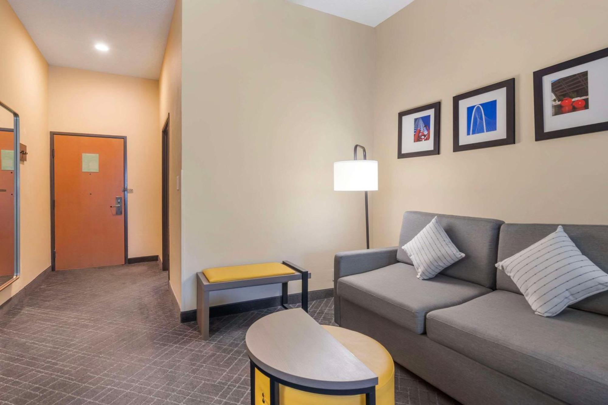 Comfort Suites Mckinney-Allen Bagian luar foto