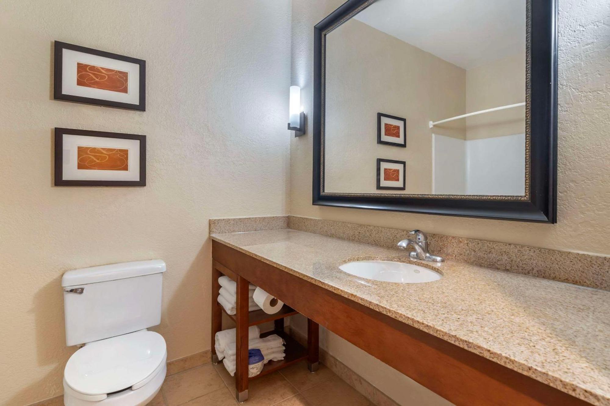 Comfort Suites Mckinney-Allen Bagian luar foto