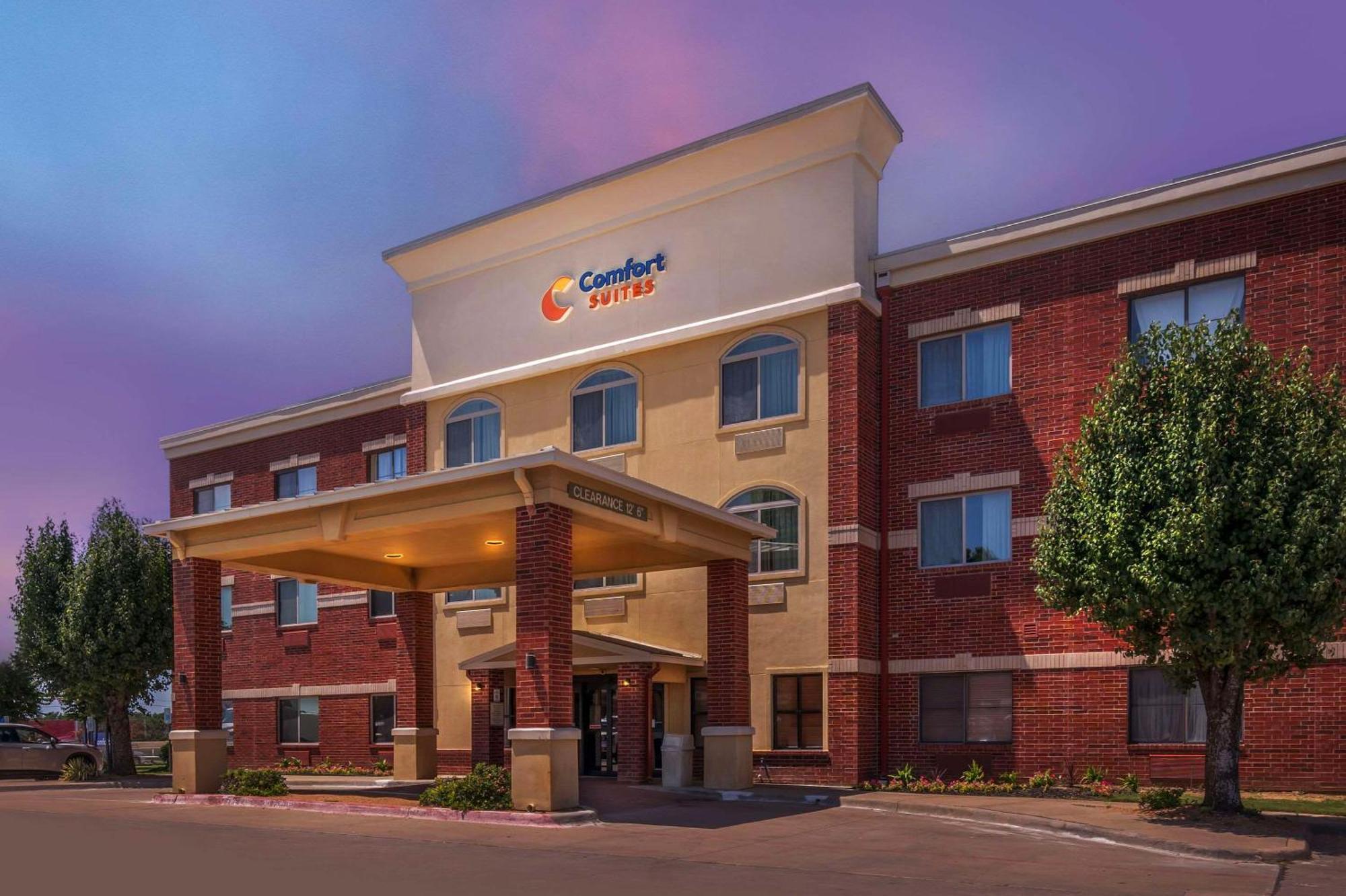 Comfort Suites Mckinney-Allen Bagian luar foto
