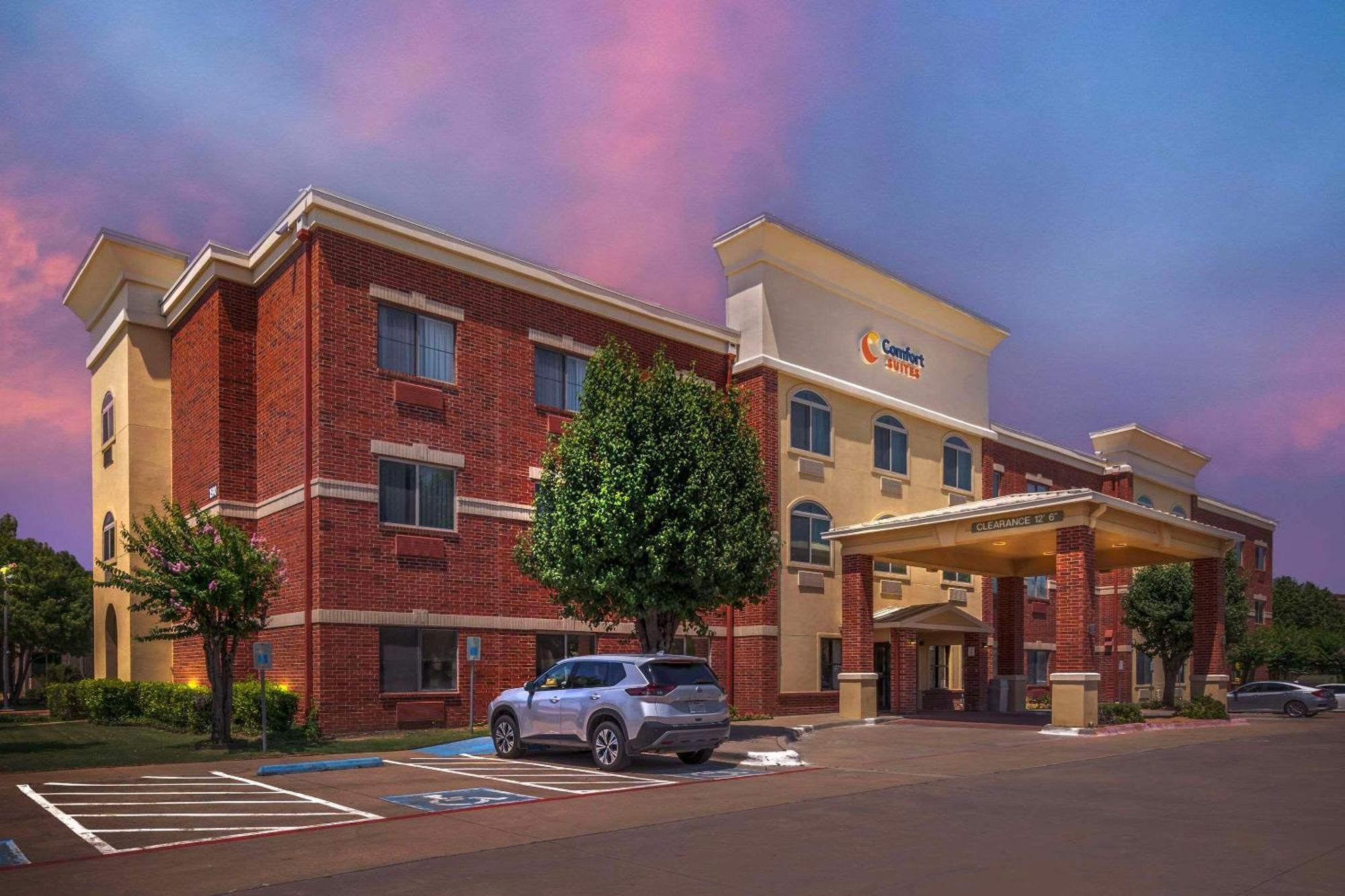Comfort Suites Mckinney-Allen Bagian luar foto